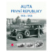 Auta první republiky (1918-1938) - Jan Tuček - kniha z kategorie Automobily a doprava