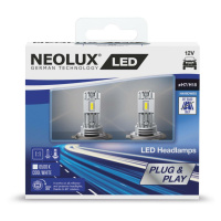 NEOLUX H7 12V 11W PX26d LED 6500K Cool White 2ks NO ECE N499DWBS-2SCB