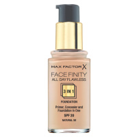 Max Factor make-up Facefinity 3v1 50 - Natural 30ml