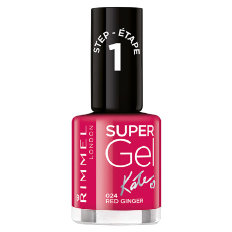 Rimmel London Super gel lak na nehty 024