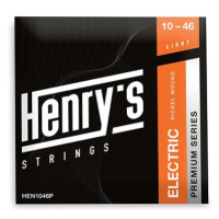 Henry’s HEN1046P PREMIUM serie, Nickel Wound 10 46