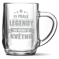 Sablio Půllitr Ty pravé legendy se rodí v květnu: 0,5