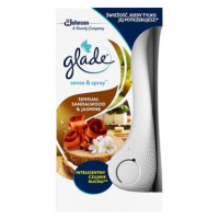 GLADE Sense&Spray Sensual Sandalwood & Jasmine komplet 18 ml