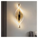 Toolight Nástěnné LED svítidlo Spiral G031-W zlaté