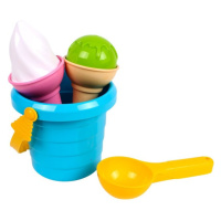 mamido Sada bábovek zmrzlina s kbelíkem