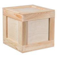 Dřevěný box 30 x 30 cm