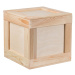 Dřevěný box 30 x 30 cm