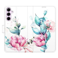 iSaprio Flip pouzdro Beautiful Flower pro Samsung Galaxy A55 5G