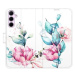 iSaprio Flip pouzdro Beautiful Flower pro Samsung Galaxy A55 5G