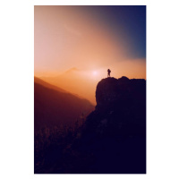 Fotografie Magical sunset in Teide National Park,, Daniel Garrido, (26.7 x 40 cm)