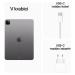 Apple iPad Pro 11 (2022) 256GB Wi-Fi + Cellular Space Grey MNYE3FD/A Vesmírně šedá