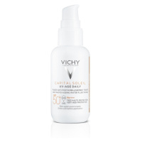 VICHY UV-AGE Daily Tónovaný Fluid bránící fotostárnutí SPF50+ 40 ml