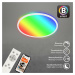 BRILONER B smart RGB/W-svítidlo LED panel, pr. 42 cm, 22 W, 2700 lm, bílé BRILO 7494-016