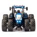 SIKU Control - Bluetooth New Holland T7.315 s dvojitými koly