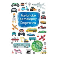 Metalické samolepky - Doprava - kniha z kategorie Samolepky