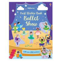 First Sticker Book: Ballet Show - Jessica Greenwell, Bec Barnes (ilustrácie) - kniha z kategorie