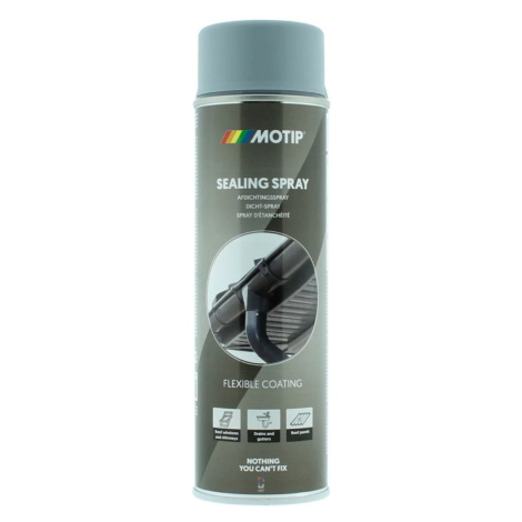 MOTIP těsnící sprej sealing spray šedý 500ml 07308