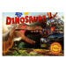 Dinosauři - Slož si knížku (4 puzzle o 48 dílcích)