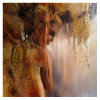 Ilustrace Andante, Annette Schmucker, 40 × 40 cm