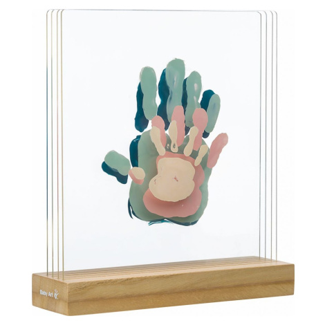 Baby Art Family Prints Wooden