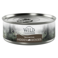 Wild Freedom Instinctive 6 x 70 g - Hidden Woods - divočák