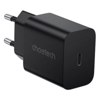 ChoeTech USB-C PD 20W Wall Charger Black