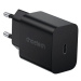 ChoeTech USB-C PD 20W Wall Charger Black