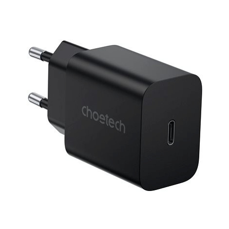 ChoeTech USB-C PD 20W Wall Charger Black