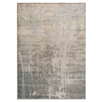 Béžový koberec z viskózy Universal Margot Azul, 160 x 230 cm