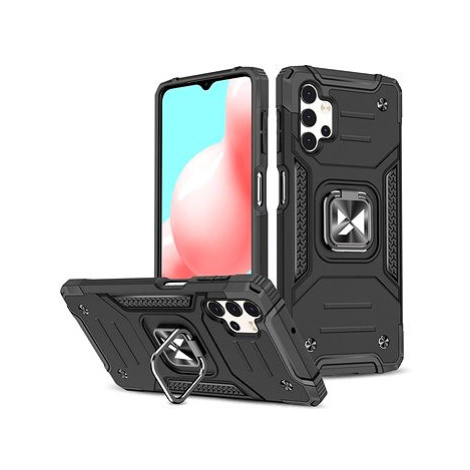 Ring Armor plastový kryt na Samsung Galaxy A13 5G, černý, 243275