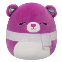 Squishmallows medvěd se šálou - crisanta