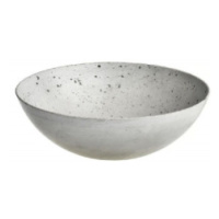 Výprodej Gravelli designové mísy Concrete Bowl Classic Medium - šedá