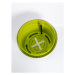 Plastia Samozavlažovací velkoobjemová nádoba Berberis 55 cm bílá+zelená