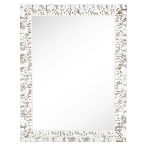 Zrcadlo MALKIA TYP 14, bielozlatá Tempo Kondela