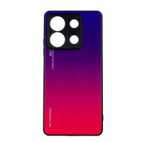 TopQ Kryt LUXURY Xiaomi Redmi Note 13 5G pevný duhový fialový 118095