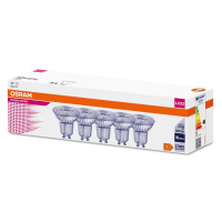 5PAK LED žárovka LED GU10 4,3W = 50W 350lm 2700K Teplá 36° OSRAM Parathom