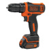 BLACK&DECKER BDCDD12 aku vrtačka 10,8V/1,5Ah