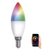 LED RGB Stmívatelná žárovka GoSmart E14/4,8W/230V 2700-6500K Tuya