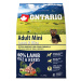 ONTARIO Adult Mini Lamb & Rice granule pro psy 1 ks, Hmotnost balení (g): 2,25 kg