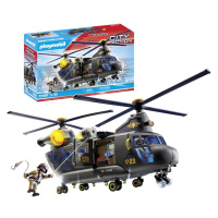 Playmobil 71149 záchranářská helikoptéra speciální jednotky