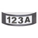 Rabalux - Venkovní nástěnné svítidlo 1xE27/14W antracit IP44