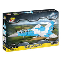 COBI 5801 Armed Forces Francouzský víceúčelový stíhací letoun Dassault Mirage 2000-5