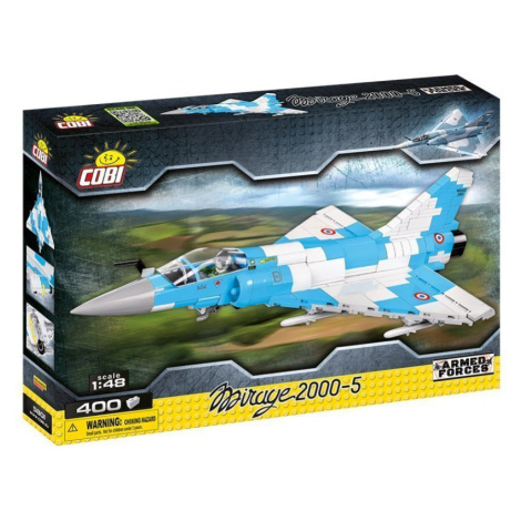 COBI 5801 Armed Forces Francouzský víceúčelový stíhací letoun Dassault Mirage 2000-5