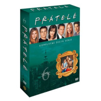 Přátelé - 6. série (4DVD) - DVD