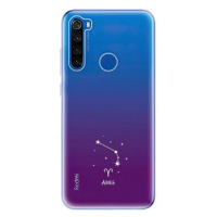 iSaprio čiré pouzdro - Beran - Xiaomi Redmi Note 8T