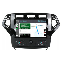 Ford Mondeo MK4 Rádio Navigace Android Carplay Mapy