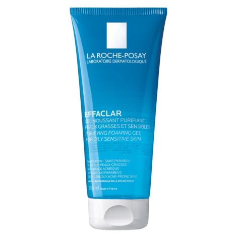 La Roche-Posay Effaclar čisticí pěnivý gel 200 ml