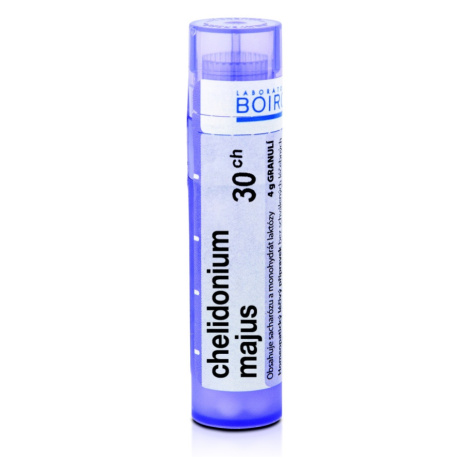 Boiron CHELIDONIUM MAJUS CH30 granule 4 g