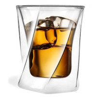 Vialli Design Dvoustěnná sklenice na whisky, 300 ml, Cristallo 5509