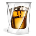 Vialli Design Dvoustěnná sklenice na whisky, 300 ml, Cristallo 5509